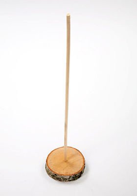 Plaster drewna do kompozycji  średnica 6-8 cm , pik 40 cm