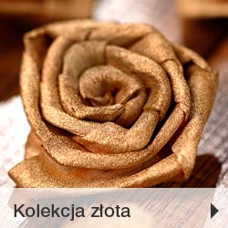 Kolekcja bożonarodzeniowa złota