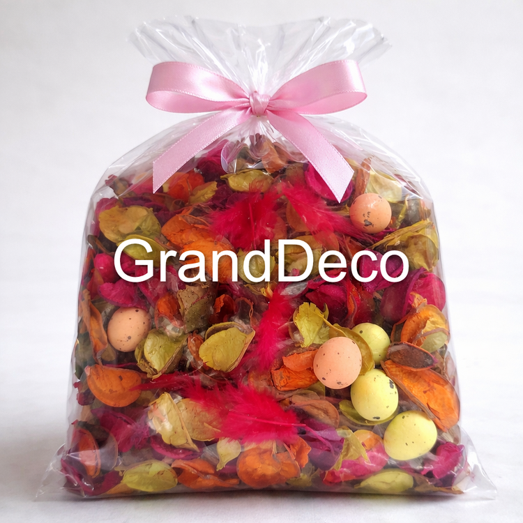 Suszone rośliny do przygotowania ozdób wielkanocnych