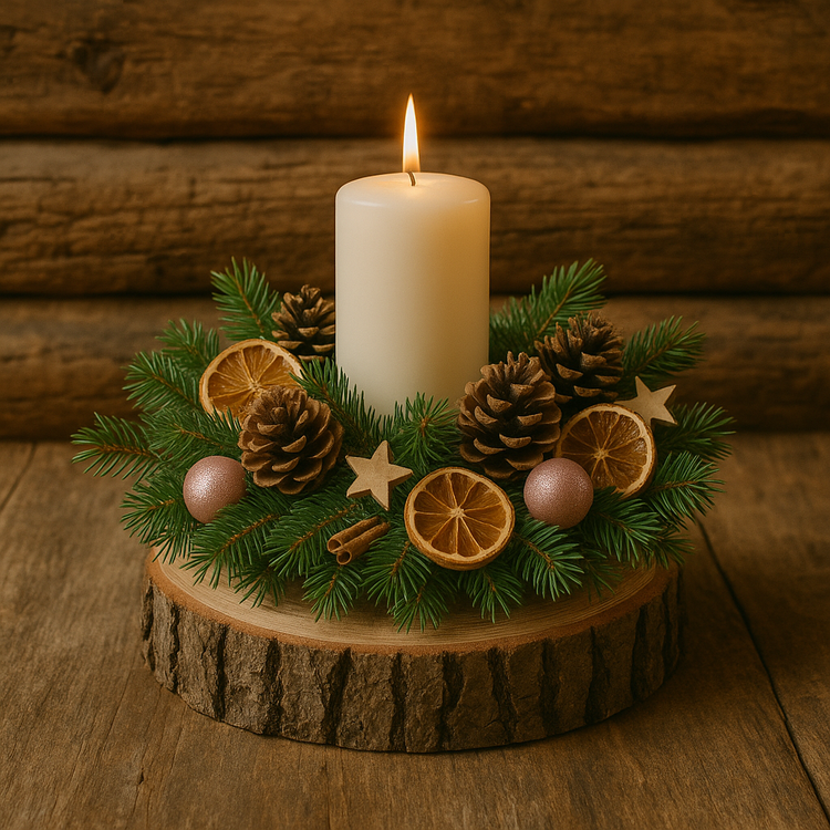 Suszone pomarańcze plastry 12 szt./op. 