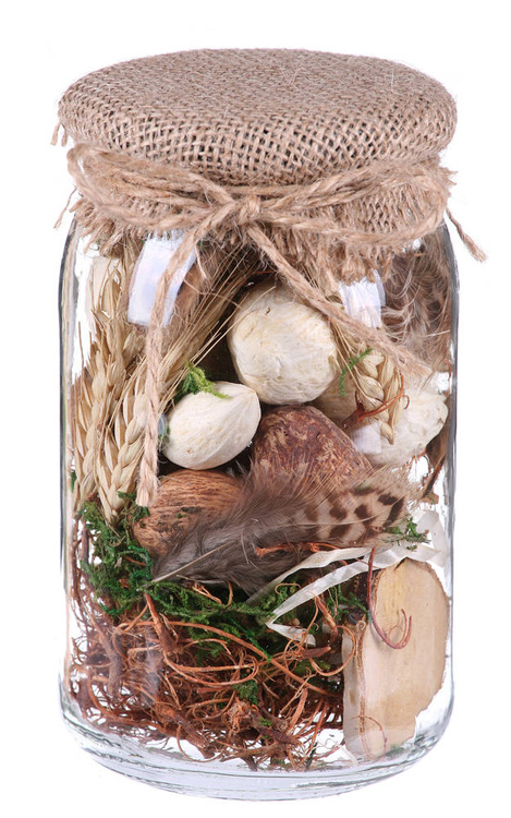 Suszone kłosy zboża dekoracyjne 48 szt / naturalne rośliny do kompozycji DIY