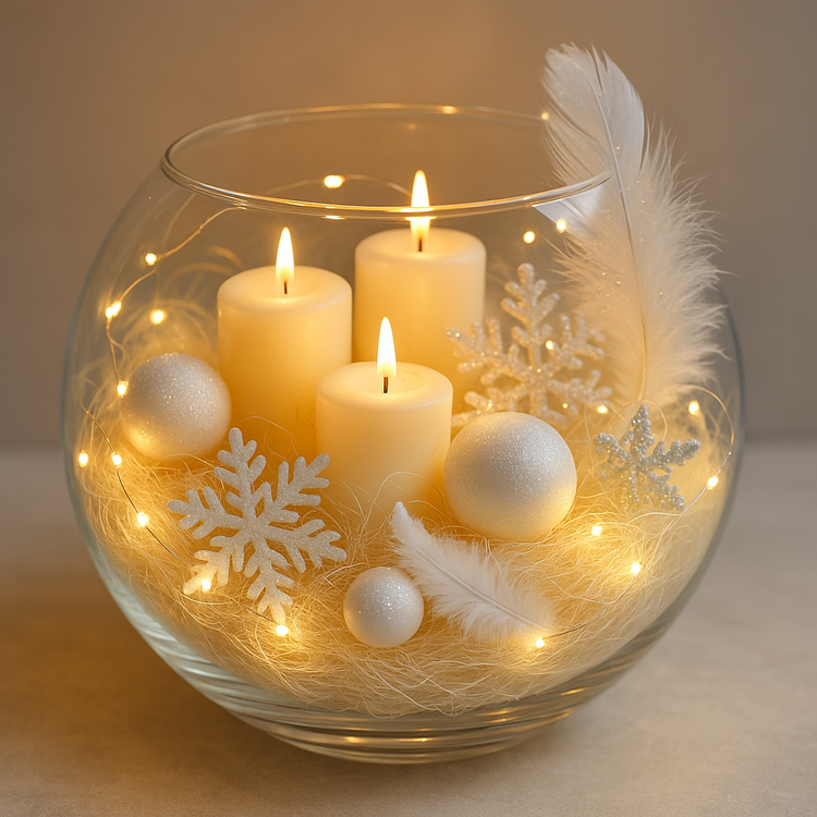 Sizal wybielany 1 L – naturalne włókno dekoracyjne do stroików, ozdób świątecznych, scrapbookingu, pakowania prezentów i florystyki.