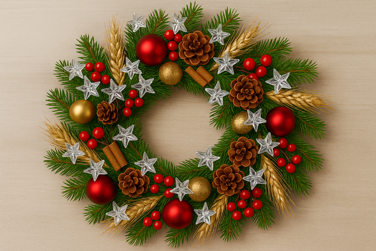 Gwiazdki  zawieszki akrylowe pomarańczowe 16 szt-  3 cm