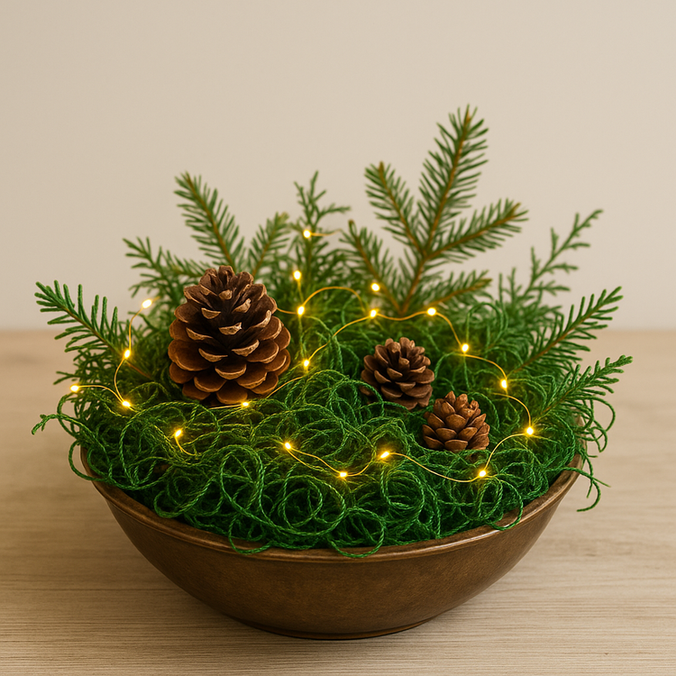 Zielone korzonki dekoracyjne 0,5 l – GrandDeco