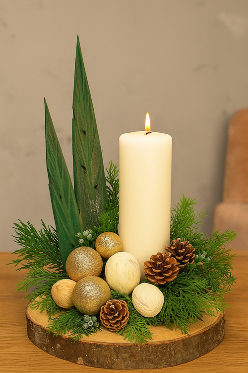 Rambuttam zielony – komplet 2 sztuki (35 cm)