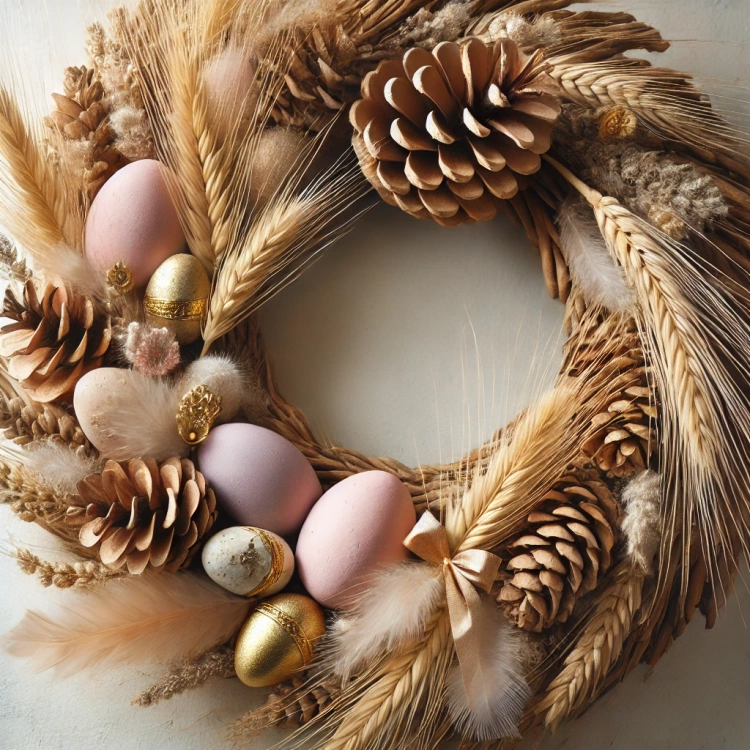 Szyszki naturalne mix gatunków 35–40 szt. do dekoracji świątecznych i zimowych DIY