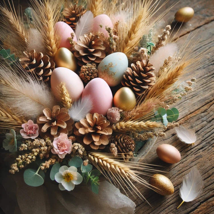 Szyszki naturalne mix gatunków 35–40 szt. do dekoracji świątecznych i zimowych DIY