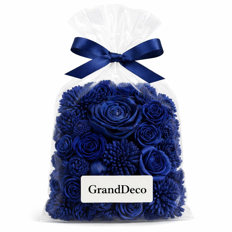 KWIATY SHOLA 2–4 cm | KOLEKCJA WIELKANOCNA GrandDeco | Dekoracje DIY