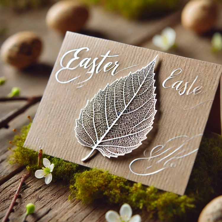 Liście ozdobne szkieletowe – srebrne, 10 cm, 20 szt./opakowanie