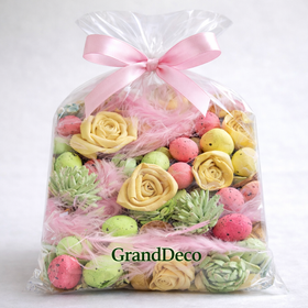 Suszone rośliny na dekoracje wielkanocne