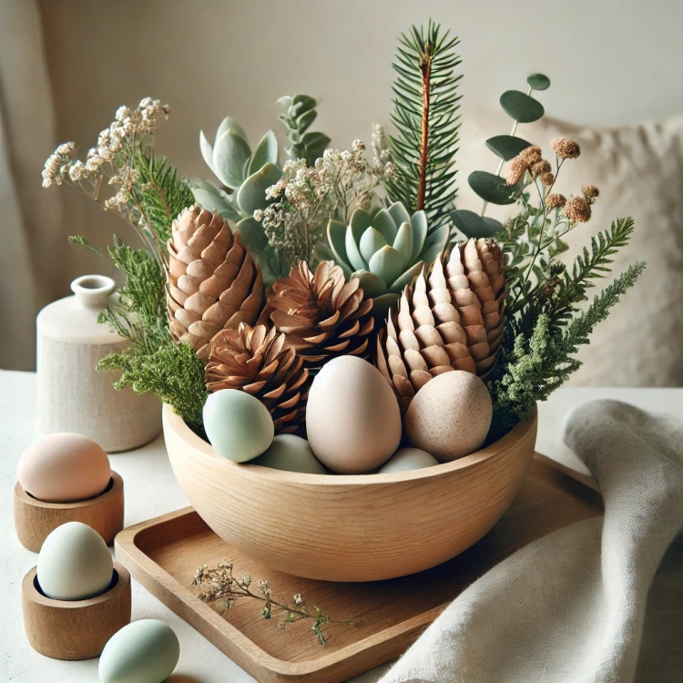 Szyszki naturalne mix gatunków 35–40 szt. do dekoracji świątecznych i zimowych DIY