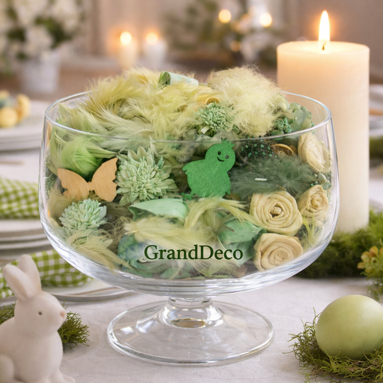 Suszone rośliny do zrobienia ozdób wielkanocnych