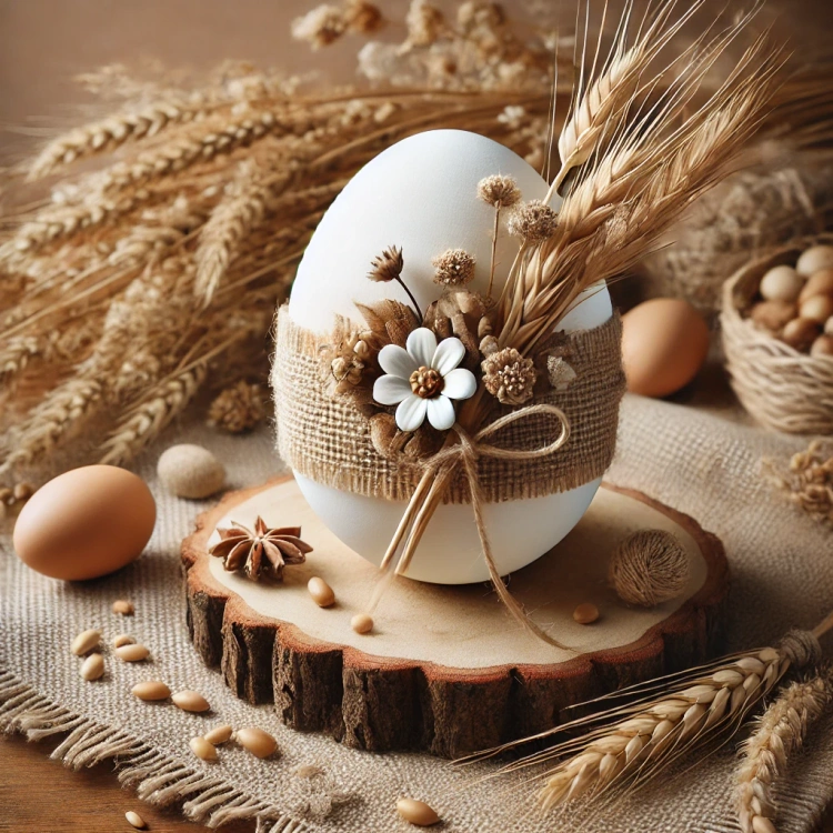 Suszone rośliny Kłosy zboża, naturalne ozdoby  48 szt/op