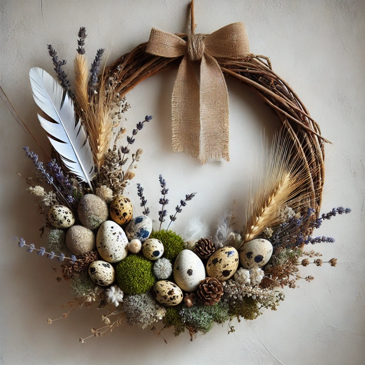 Jajka przepiórcze naturalne wydmuszki 6 /op