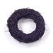 Wianek faszynowy  fiolet  17  cm
