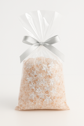 Kryształy soli i gwiazdki dekoracyjne – pomysły i porady aranżacyjne