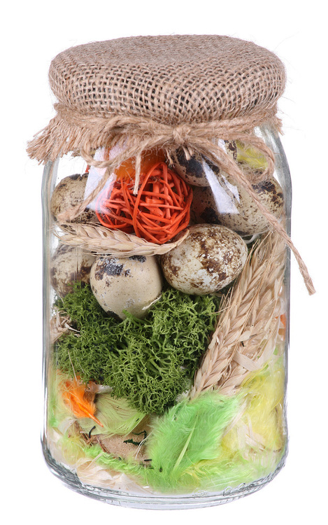 Suszone rośliny Kłosy zboża, naturalne ozdoby  48 szt/op