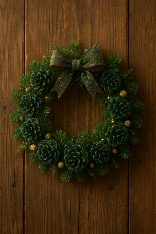 Szyszka pastelowy fiolet  12 szt./op.