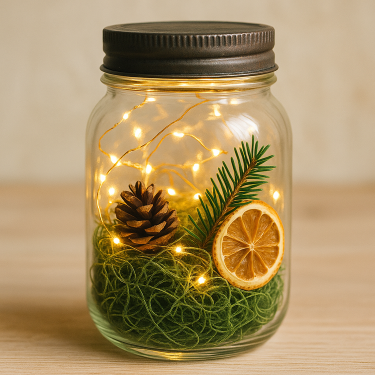 Zielone korzonki dekoracyjne 0,5 l – GrandDeco