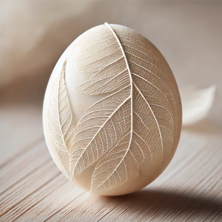 Ciekawe ozdoby Listki szkieletowe – 50 sztuk