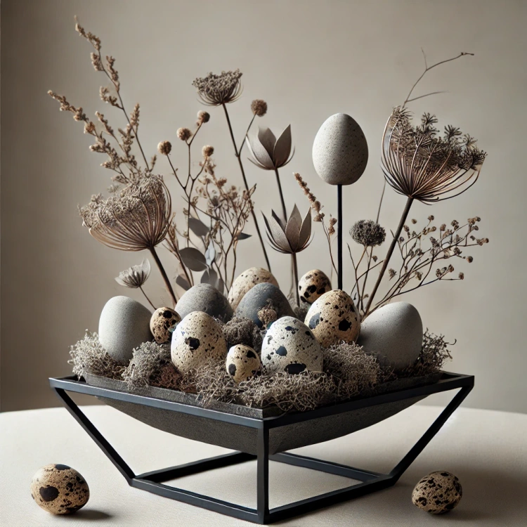 Jajka przepiórcze naturalne wydmuszki 6 /op