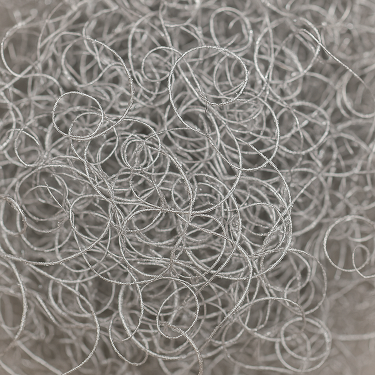 Srebrne korzonki dekoracyjne 0,5L, loft glamour, ozdoby świąteczne DIY