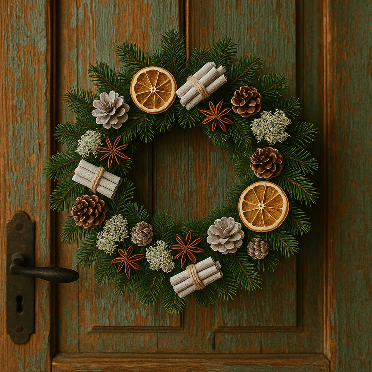 Cynamon dekoracyjny bielony 3 cm – 24 sztuki 