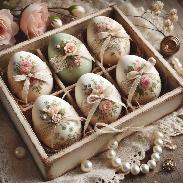 Koronka bawełniana naturalna, Wstążka świąteczna szer. 17mm, dł.200 cm wz B