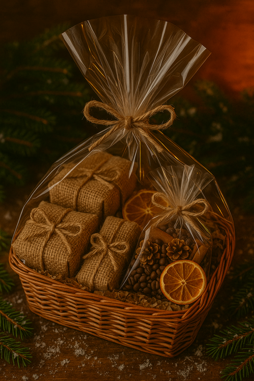 Naturalny dodatek do prezentów firmowych – mieszanka zapachowa „GrandDeco” 0,5 l