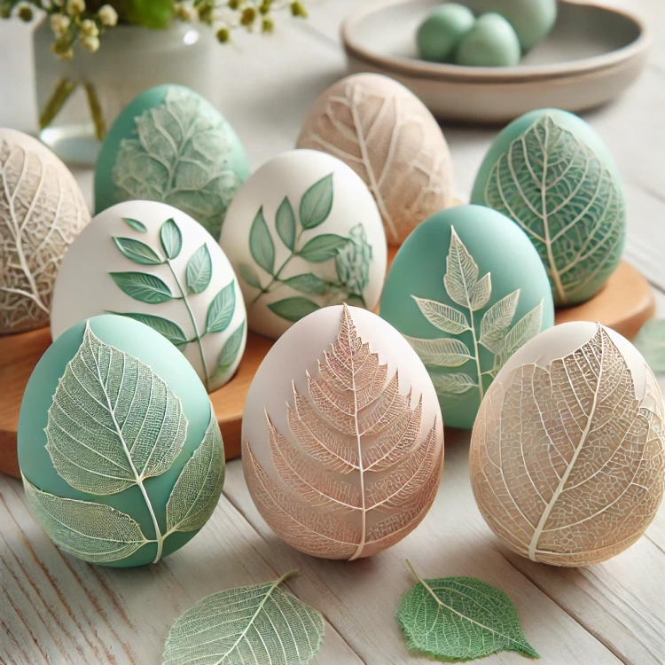 Ciekawe ozdoby Listki szkieletowe – 50 sztuk