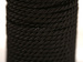 Sznurek ozdobny czarny 5 m