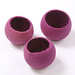 Bell cup mini 12 szt  fiolet