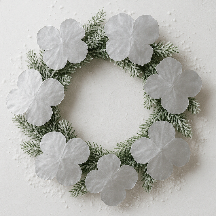 Muszle Capiz Srebrne 12 szt. 7–12 cm GrandDeco