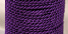 Sznurek ozdobny fioletowy  5 m
