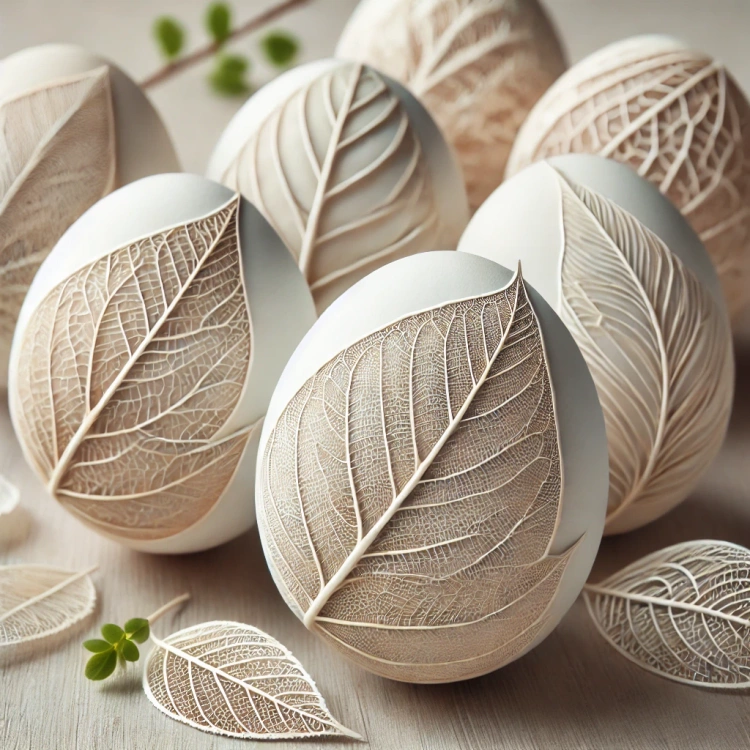 Ciekawe ozdoby Listki szkieletowe – 50 sztuk