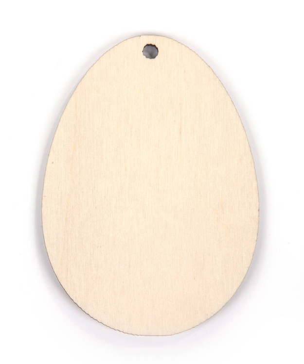 Wielkanocne figurki Zawieszki jajka, mech, pióra do ozdabiania 85 mm CENA ZA OPAKOWANIE 3 szt