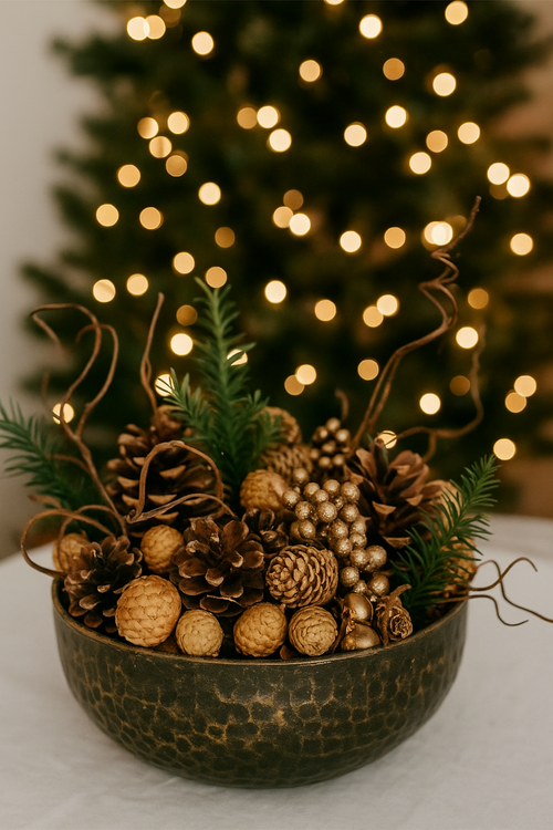 Naturalne owoce Canella 1 szklanka | Dekoracje GrandDeco do stroików, bombek i kompozycji świątecznych | Naturalny materiał DIY