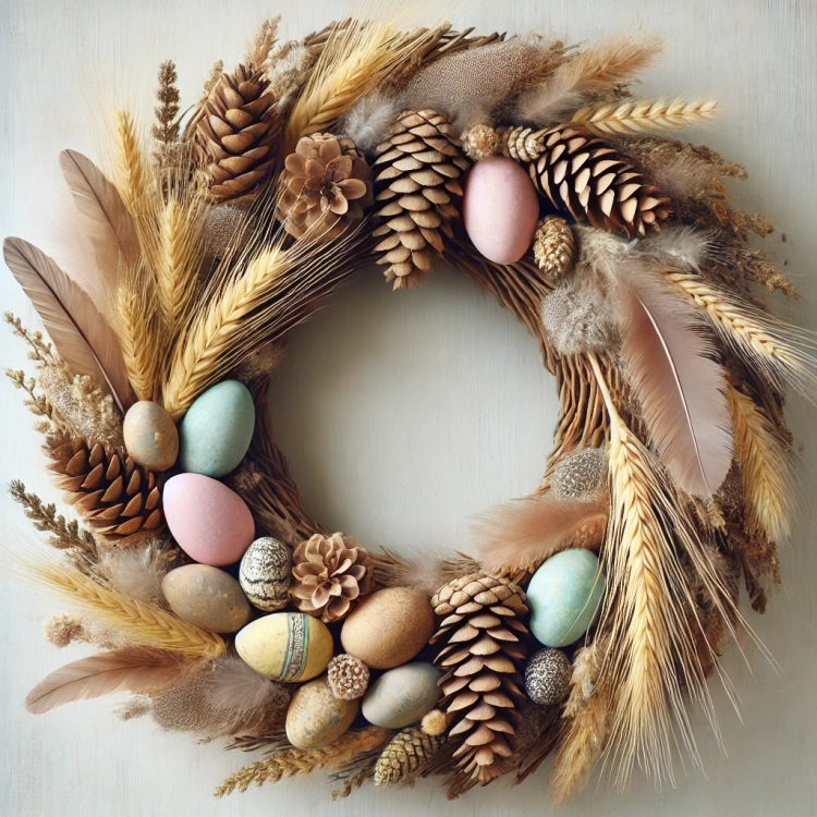 Szyszki naturalne mix gatunków 35–40 szt. do dekoracji świątecznych i zimowych DIY