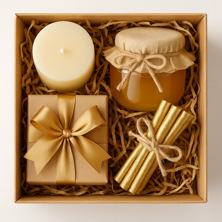 Złoty cynamon – snopek dekoracyjny 15 cm (40 szt.)