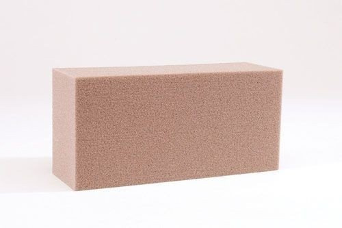 Kostka sucha, gąbka florystyczna do sztucznych i suchych roslin, klej na gorąco gratis- cena za opakowanie 3 sztuki