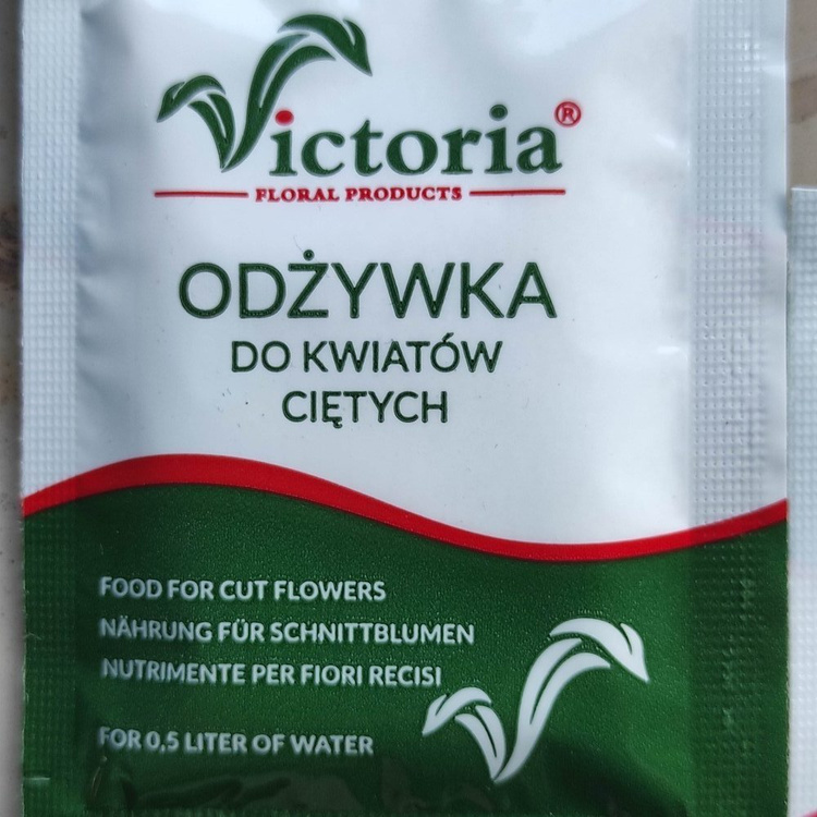  Odżywka do kwiatów10 szt./op.