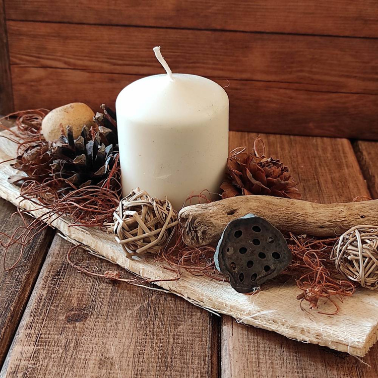 Naturalna aranżacja 10/28 cm wz 2