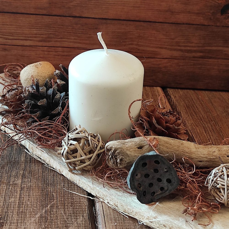 Naturalna aranżacja 10/28 cm wz 2