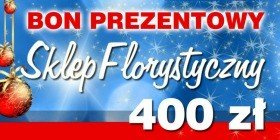 Bon prezentowy 400 zł