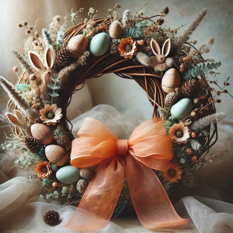 Tiul dekoracyjny pomarańczowy 12 cm x 9 m