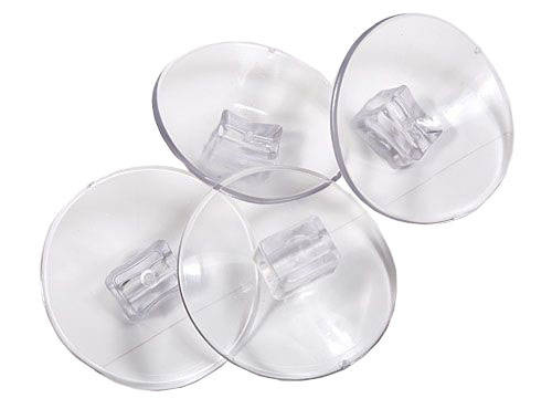 Przyssawki silikonowe, gumowe duże ok. 5 cm (4 szt./op.)