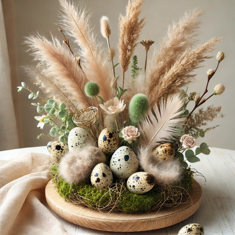 Jajka przepiórcze naturalne wydmuszki 6 /op