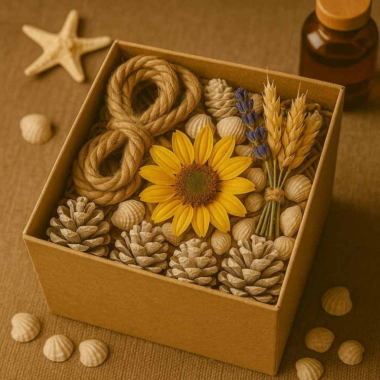Letni Zestaw DIY – Naturalna Inspiracja 