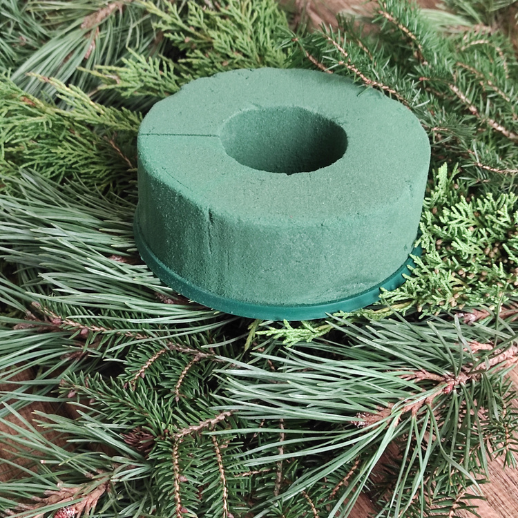 Zestaw DIY – Dekoracja Stołu Świątecznego z Pachnącej Zieleni + Odżywka do Roślin GRATIS