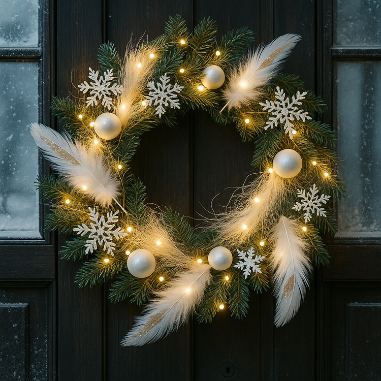 Sizal wybielany 1 L – naturalne włókno dekoracyjne do stroików, ozdób świątecznych, scrapbookingu, pakowania prezentów i florystyki.